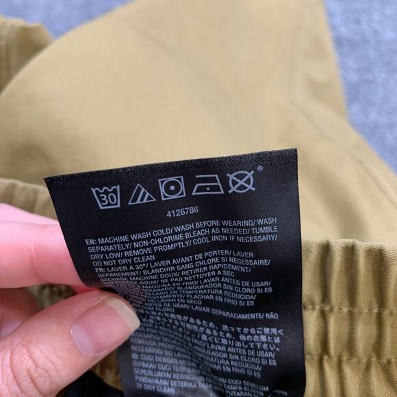 Volcom Shorts Mens S Small Latte Cotton Blend Frickin Modern Stretch Walking - Picture 11 of 14